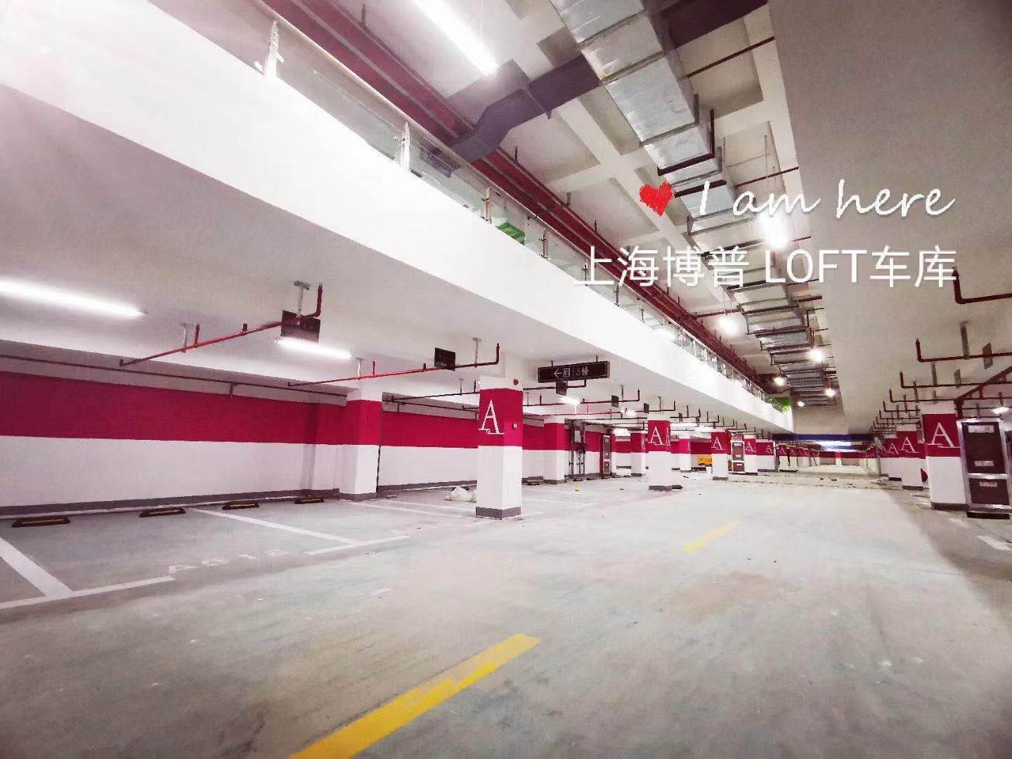 奉节已交竣的绿城豪华LOFT专利车库效果惊艳！