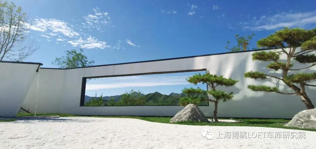 奉节新晋网红打卡圣地——上海博普LOFT车库